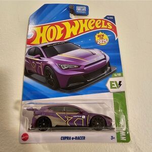 HotWheels Cupra ERacer HW EV New 2025